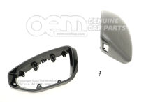 Karbónové puzdro vonkajšieho spätného zrkadla 4K2857507A 3Q0 (1)