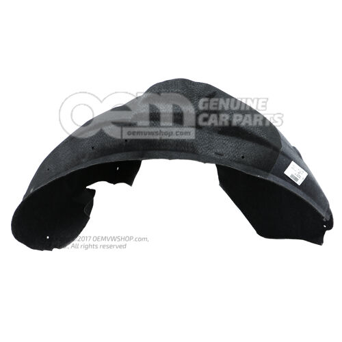 Plast krytu podbehu kolesa