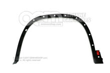 Ozdobná lišta podbehu saténová čierna (1)