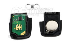 Vysielacia jednotka pre diaľkovo ovládané centrálne zamykanie saténovo čierna (5)