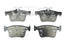 1 súpr. brzd. obložení pre kotúčovú brzdu 5Q0698451AC 1 súpr. brzd. obložení pre kotúčovú brzdu 5Q0698451AC