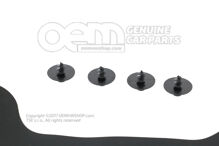 1 sada podložiek do každého počasia titánová čierna (2)