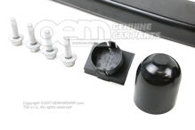 Odnímateľné ťažné zariadenie pre Octaviu IV s elektrickou inštaláciou (8)