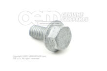 Skrutka so šesťhrannou šesťhrannou hlavou M6X12 (1)