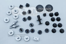 1 súprava upevň. dielov