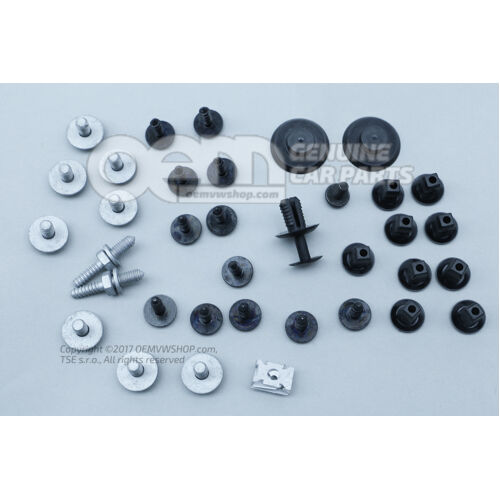 1 súprava upevň. dielov