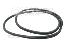 Tesnenie dverí, vnútorné saténové čierne