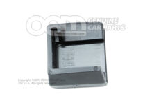 Chyť rukoväť saténovo čierna (1)