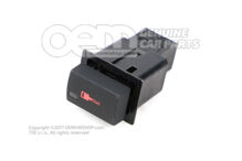 Bezpečnostný spínač centrálneho zamykania soul (čierny)