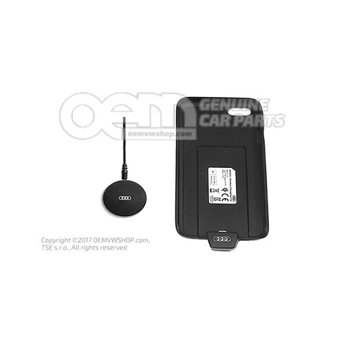Bezdrôtová nabíjacia podložka s krytom bezdrôtového nabíjania pre iPhone 6 / 6S