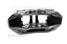 4KE615107F Audi Q8 e-tron a e-tron čierny Brzdový strmeň bez brzdových doštičiek veľkosť 400x38mm predný ľavý (2)