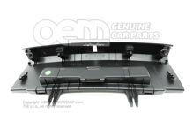 Ozdobná lišta pre zadný priečny diel duše (čierna) (1)