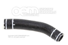 Spätná olejová hadica