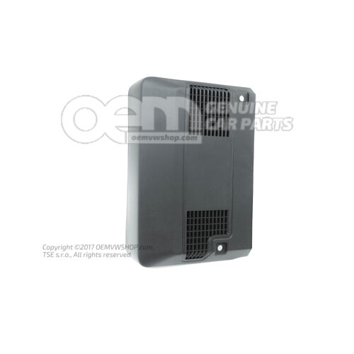 Kryt pre zosilňovač zvuku