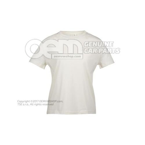 330084210D 084 T-shirt, XL, ladies’, Snow White, Volkswagen Collection