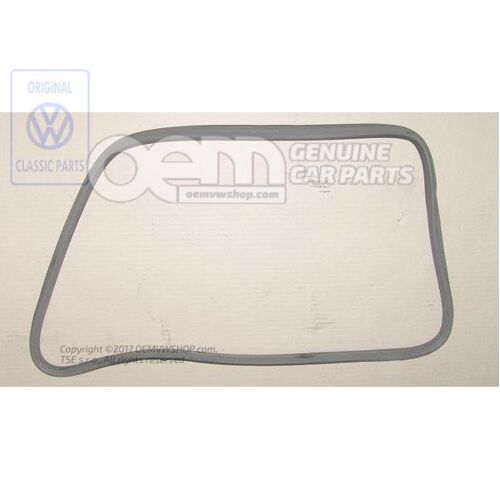 Tesnenie pre bočné sklá