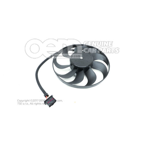 Ventilátor chladiča