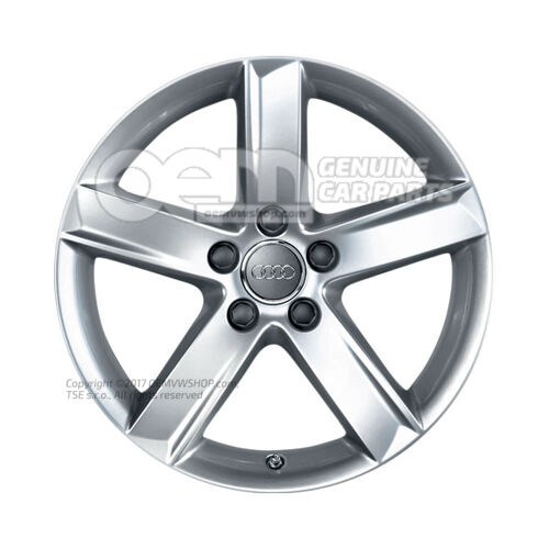 Hliníkový ráfik diamantový striebro Audi A6 / S6 / Avant / Quattro 4F