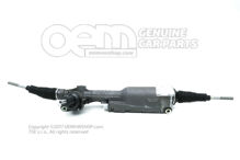 Steering gear with int. track rod joint steering gear 95B423055AH