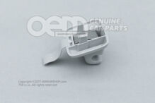 Držiak slnečnej clony perleťovo šedý (1)