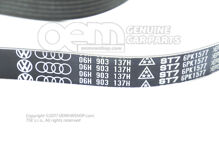 Rebrovaný klinový remeň (2)