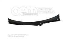 Deflektor vody saténový čierny