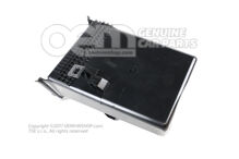 Úložná schránka duša (čierna)