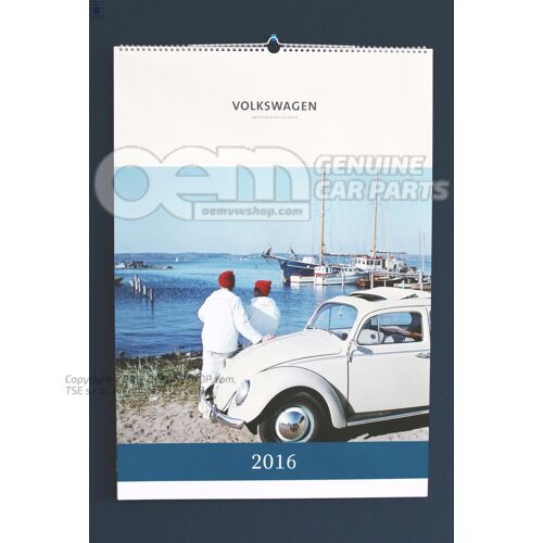 Kalendár Volkswagen 2016