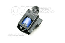 Puzdro s plochými konektormi s blokovaním kontaktov Puzdro s plochými konektormi s blokovaním kontaktov