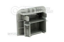 Krytka klasická šedá (šedá) (2)