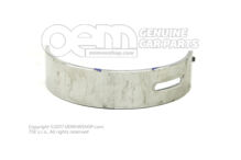 Škrupina ložiska kľukového hriadeľa modrá