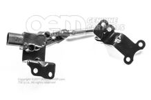 Snímač výšky so sútyčím