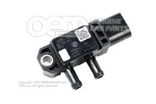 Snímač rozdielového tlaku 04L906051AB (2)