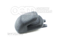 Kabátový háčik titánový čierny