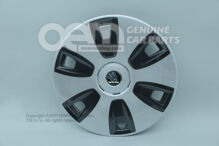 Ozdobné kryty kolies platina / sivá Škoda Rapid 5J