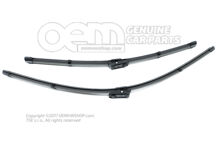 1 súprava Aero líšt stieračov