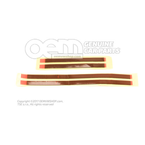 1 súpr. upevňovacích dielov pre nárazník 5FA898623