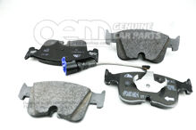 1 sada: brzdové doštičky s indikátorom opotrebovania kotúčovej brzdy 5WA698151AJ (1)