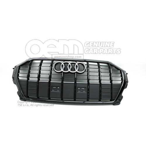 Maska chladiča čierna 83A853651ECKA