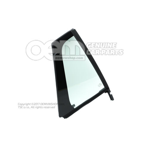 Bočné sklo (pevné)