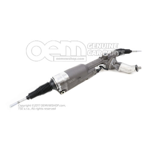 Prevodovka riadenia s kĺbom spojovacej tyče vo vnútri