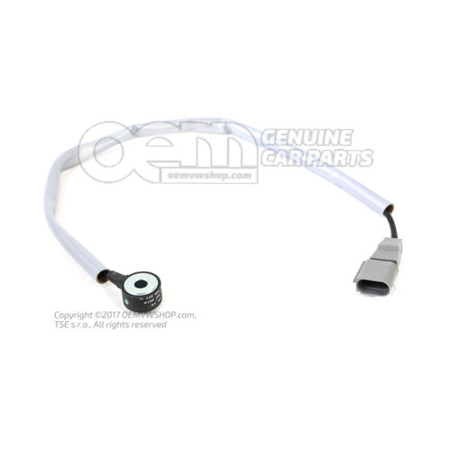 Snímač klepania so súpravou vodičov