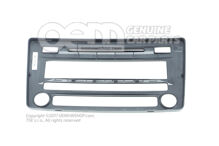 Ozdoba rádia čierna (1)