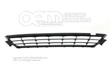 Okrasná mriežka saténová čierna (1)