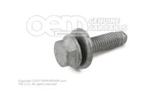 Skrutka so šesťhrannou hlavou (kombinovaná) M10X38 (1)