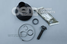 Ochranná manžeta kĺbu s mont. dielmi a mazacím tukom