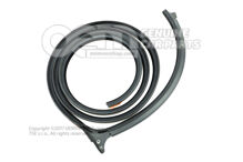 Tesnenie dverí zvonku (1)