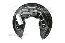 Krycí plech pre brzdový kotúč