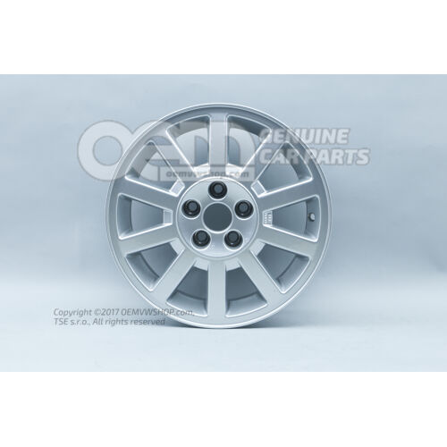 Hliníkový ráfik chrómová metalíza Škoda Octavia 1U