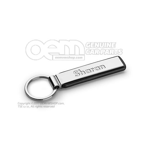 7N0087010  YCC Key tag, Sharan, silver